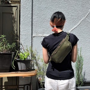 Sling/Crossbody Bag 5-colors Made in Japan