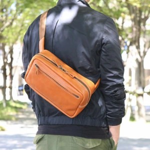 Sling/Crossbody Bag Design Casual 5-colors Made in Japan