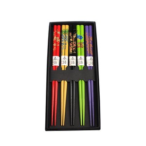 Chopsticks Wooden 5-pairs