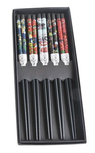Chopsticks Wooden 5-colors 5-pairs