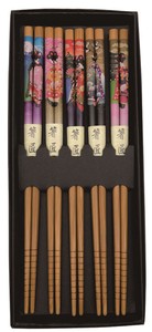 Chopsticks Apprentice Geisha 5-pairs