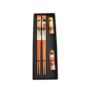 Chopsticks Chopstick Rest Attached 2-pairs