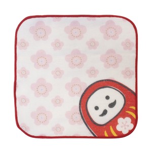 Towel Handkerchief Daruma