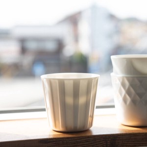 Mino ware Cup/Tumbler Stripe Western Tableware Made in Japan