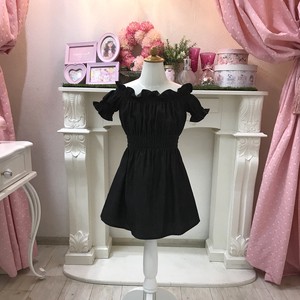 Kids' Casual Dress black One-piece Dress Kids