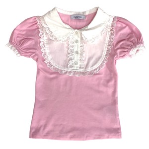 Kids' Short Sleeve T-shirt Pink