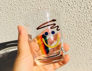 虹色 Boy Smile Glass 2/スマイル