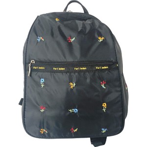 Backpack Embroidered