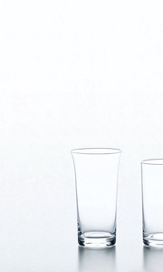 一口ビール【日本製　ハンドメイド　クリスタルガラス　ガラス】
