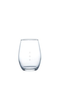日本酒グラス　（マス柄）【日本製　　ガラス】