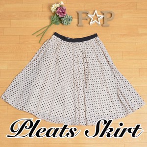 Skirt Bottoms Ladies' Polka Dot