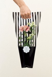 Bouquet Wrapper Stripe 41cm ~ 24cm