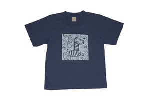 Kids' Short Sleeve T-shirt Design Animals T-Shirt Zebra