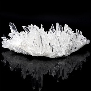 極上品■高品質 アーカンソー産水晶クラスター(クォーツ)【FOREST 天然石 パワーストーン】