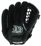 Baseball Item Left-handed black 12-inch