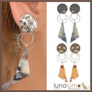 Clip-On Earrings Earrings Triangle Ladies'