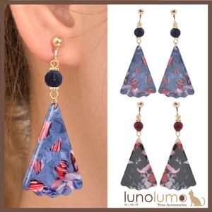 Clip-On Earrings Brushing Fabric Earrings Casual Flocking Finish Ladies'