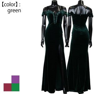 Formal Dress Velour