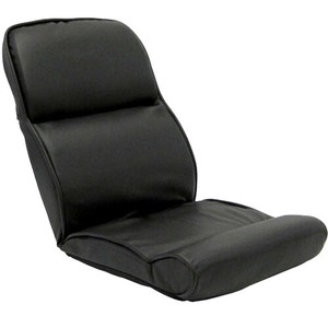 リクライニング座椅子（パンサー）ブラック