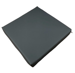 PVCレザー座布団　(42cm×42cm）黒