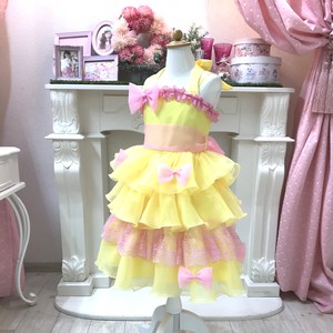 Kids' Formal Dress Pink M Short Length