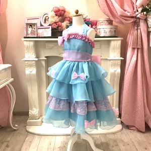 Kids' Formal Dress Pink Short Length