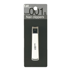 貝印 〈ネイルケア〉Nail Clippers ツメキリ type001S（白）／KE0121