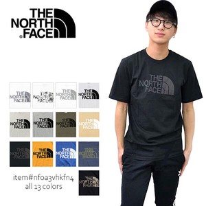 ザ・ノース・フェイス【THE NORTH FACE】HALF DOME TEE STANDARD FIT NF0A3VHK Tシャツ 半袖 ロゴ