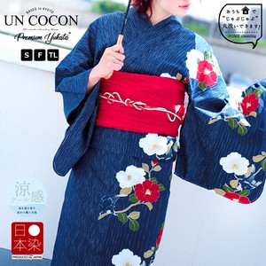 Kimono/Yukata Red Plum Size S