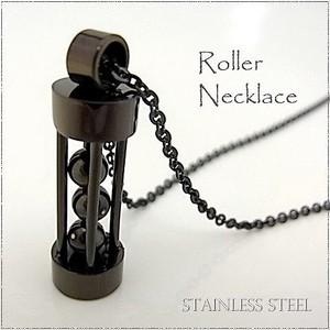 Stainless Steel Pendant Necklace Stainless Steel black Ladies' Men's