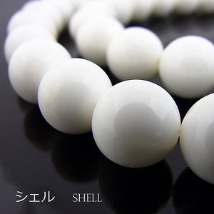 Gemstone Shell 10mm