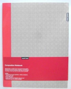 Store Supplies File/Notebook Red