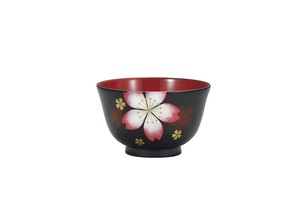 Soup Bowl Cherry Blossoms Made in Japan