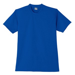 9008　DRY 半袖Tシャツ　Rブルー