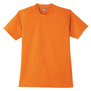 9008　DRY 半袖Tシャツ　オレンジ