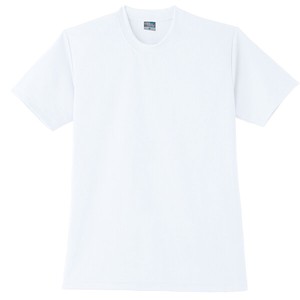 9008　DRY 半袖Tシャツ　ホワイト