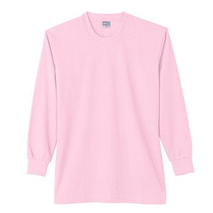 9009　DRY 長袖Tシャツ　ピンク