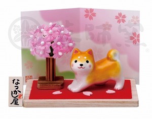 Animal Ornament Shiba Dog Sakura