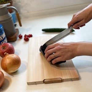 Cutting Board Stand Antibacterial L Made in Japan