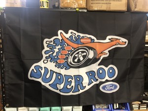 SUPER ROO FORD フラッグ （SUPER ROO ） / アメリカン フラッグ