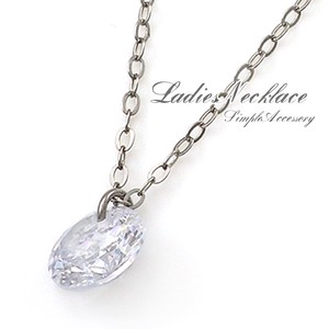 Stainless Steel Chain Necklace Stainless Steel Simple