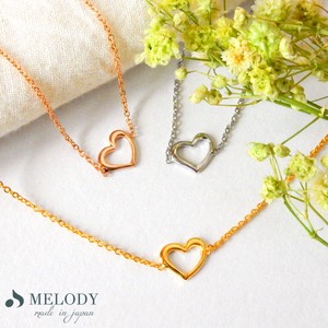 Gold Bracelet Nickel-Free Jewelry Simple Made in Japan