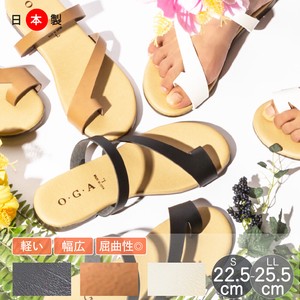 【即納】トング サンダル  ローヒール 日本製  / 靴 レディースシューズ 婦人靴