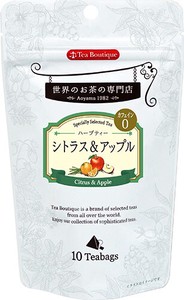【Tea Boutique】シトラス&アップル(2g/tea bag10袋入り)