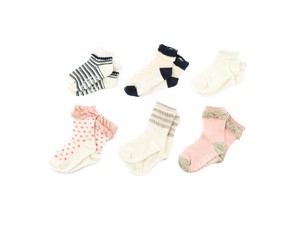 Kids' Socks 6-pairs