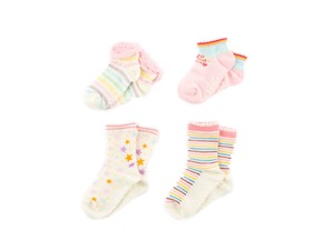 Kids' Socks Pastel Socks 4-pairs