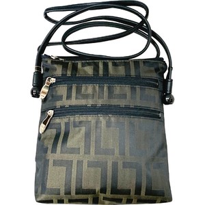 Small Crossbody Bag Jacquard Pochette Made in Japan