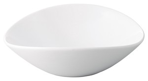 ルナホワイト楕円鉢（特大）  【中国製  磁器】