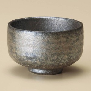 黒窯変抹茶碗[日本製/美濃焼/和食器]