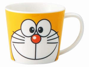 Mug Doraemon Yellow Face